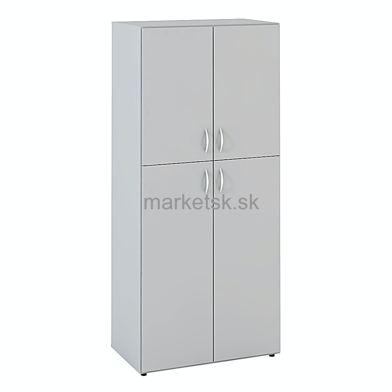 Kancelárska skriňa M507 - 80 x 178 x 47 cm